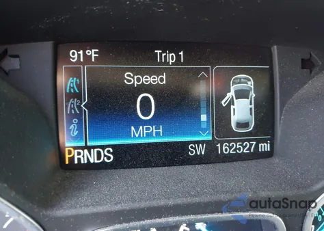 2015 Ford Escape Titanium z USA, uszkodzony, nr VIN 1FMCU9JX7FUA65880